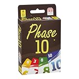 Mattel Games FFY05 - Phase 10 Kartenspiel, ab 7 Jahren, englische Version