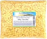 ActiveTimeLife® Bienenwachs Pastillen Bio gelb | Premium | 500 g ideal für Kosmetik Kerzen Cremes Salben Seifen Wachstücher - Nachfüllpack