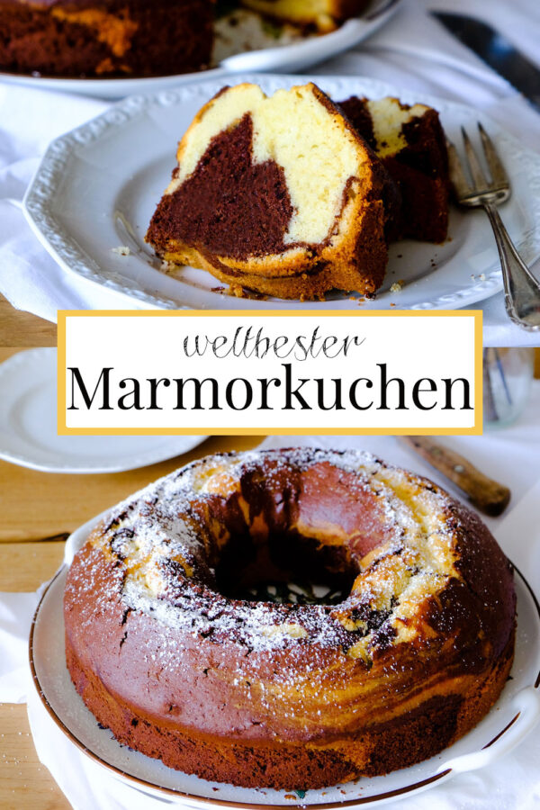 Marmorkuchen | Weltbester Marmorkuchen von was eigenes