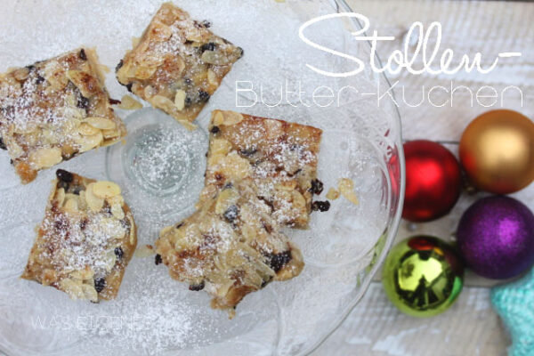 Stollen Butter Kuchen // was eigenes Blog