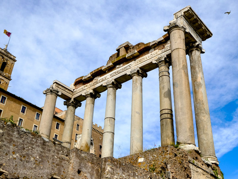 Rom | Kolosseum & Forum Romanum | Reisebericht | waseigenes.com