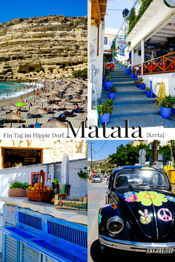 Ein Tag im Hippie Dorf Matala | Kreta | waseigenes.com 