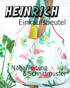 Einkaufsbeutel Heinrich - kostenloses Schnittmuster und Nähanleitung - waseigenes.com