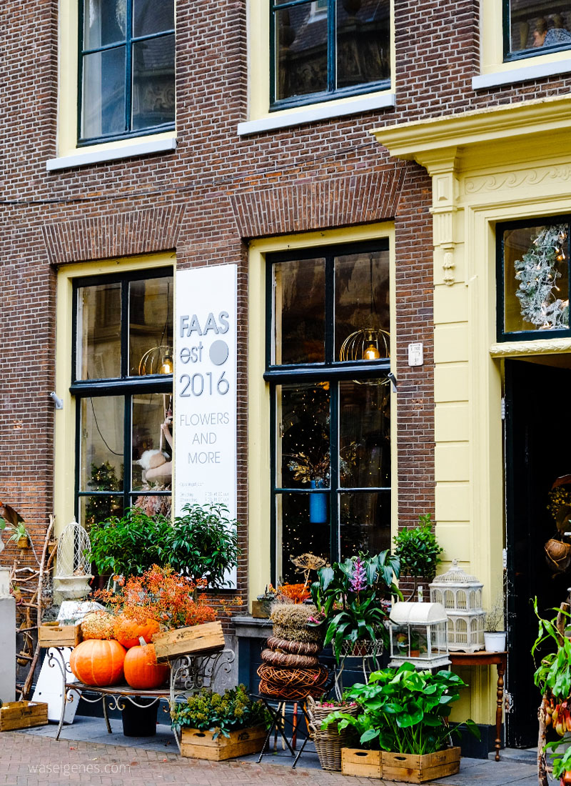 Ein Vormittag in Leiden | Stadt Leiden in der niederländischen Provinz Südholland | Faas est 2016 Flowers & More | waseigenes.com 