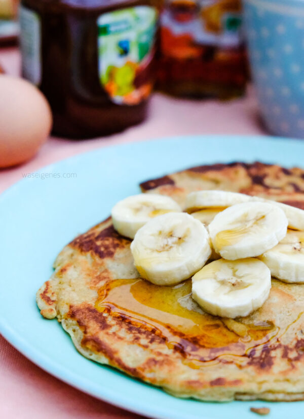 Sonntagsfrühstück: Rezept Bananenpfannkuchen mit nur drei Zutaten