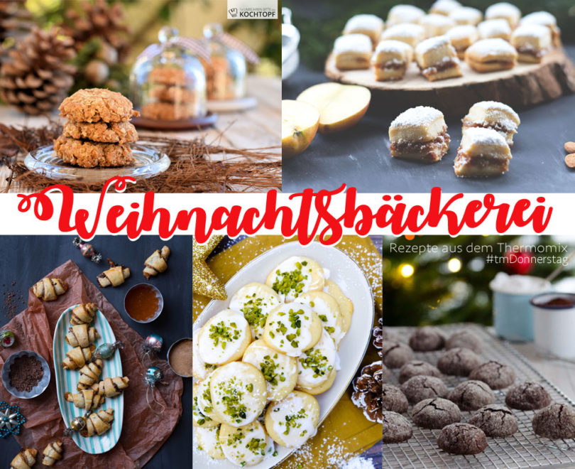 Zitronen Ricotta Kekse {Weihnachtsbäckerei mit dem Thermomix Rezept}