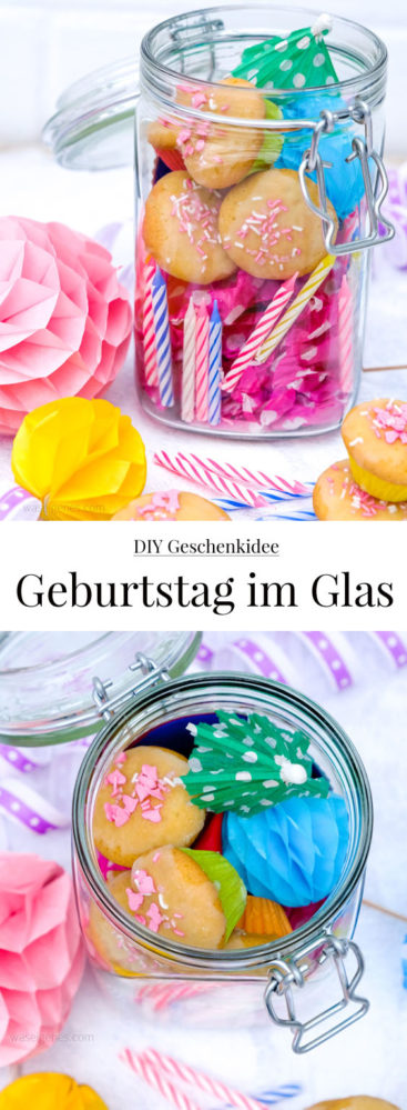 Geburtstag Im Glas Diy Idee Zum Überreichen Von Gutscheinen 6017