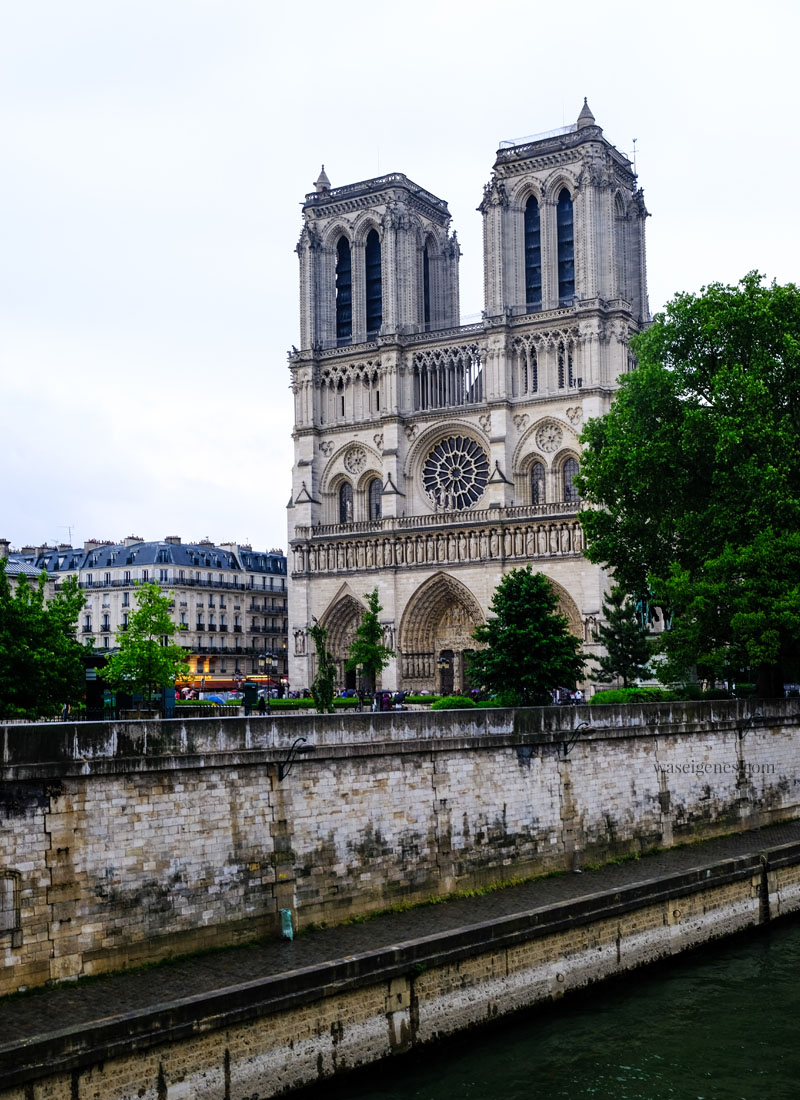 Sightseeing Paris | waseigenes.com - Notre-Dame