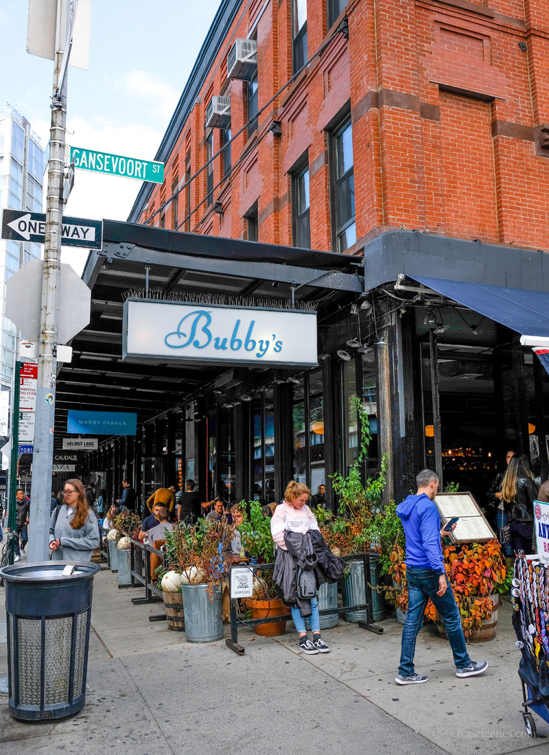 Travel New York City: Meatpacking District, Restaurant Bubby's, waseigenes.com #newyork #meatpackingdistrict #bubbys 