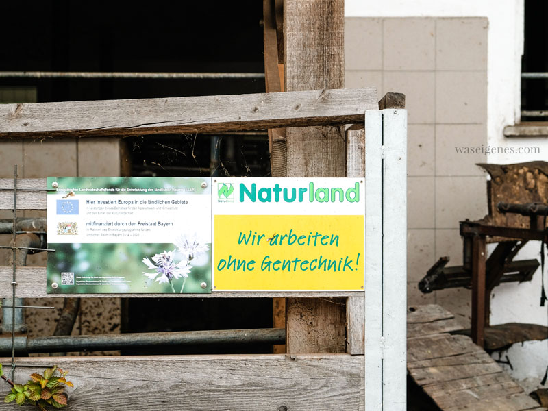 Bio-Bauernhof Jackelhof Bayern | Naturland - wir arbeiten ohne Gentechnik | weil Bio nicht gleich Bio ist | waseigenes.com