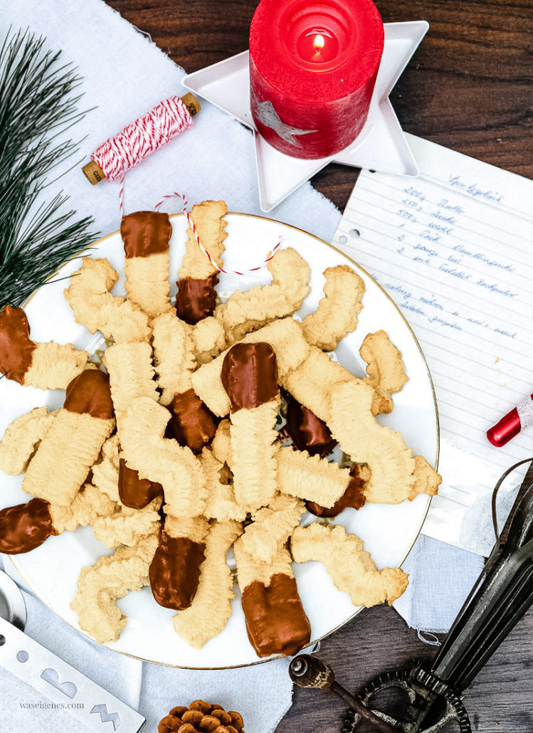 Rezept: Spritzgebäck - der Klassiker unter den Weihnachtsplätzchen