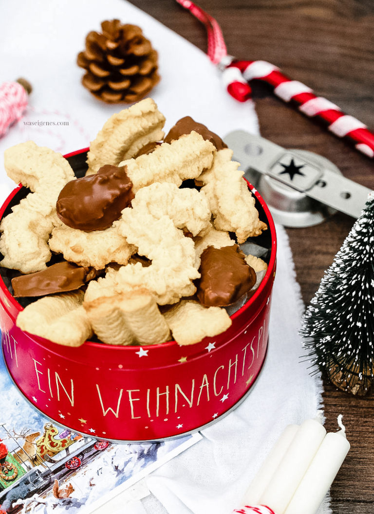 Rezept: Spritzgebäck - der Klassiker unter den Weihnachtsplätzchen