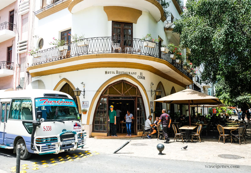 Hotel Conde De Penalba - Santo Domingo - Hauptstadt der Dominikanischen Republik, waseigenes.com