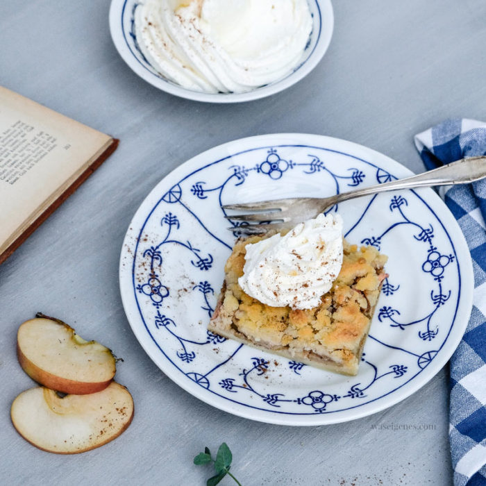 Rezept: Apfel-Streusel-Kuchen Vom Blech - Ein Herbstklassiker