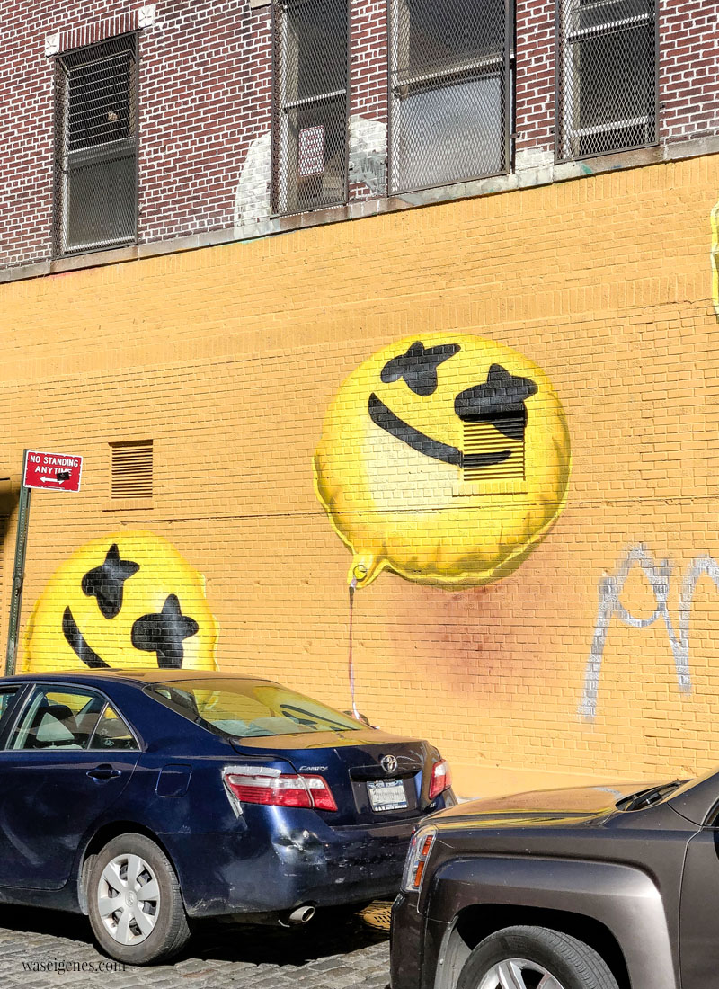 New York: Street Art, Emojis | waseigenes.com