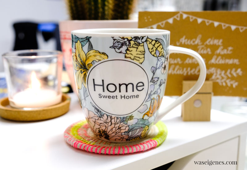 12 von 12 im November 2019 | Mein Tag in Bildern | waseigenes.com | Kaffeetassen Home sweet Home