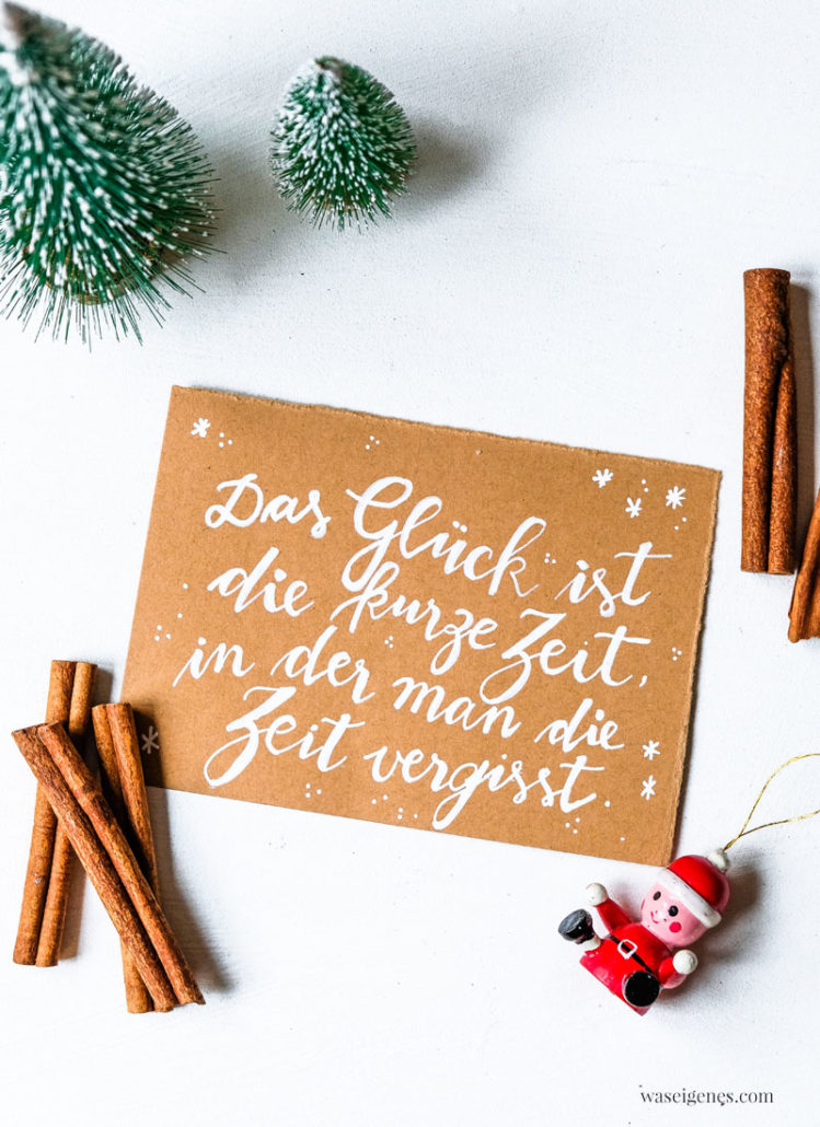 Adventskalender der guten Gedanken & Wünsche Türchen Nr. 1