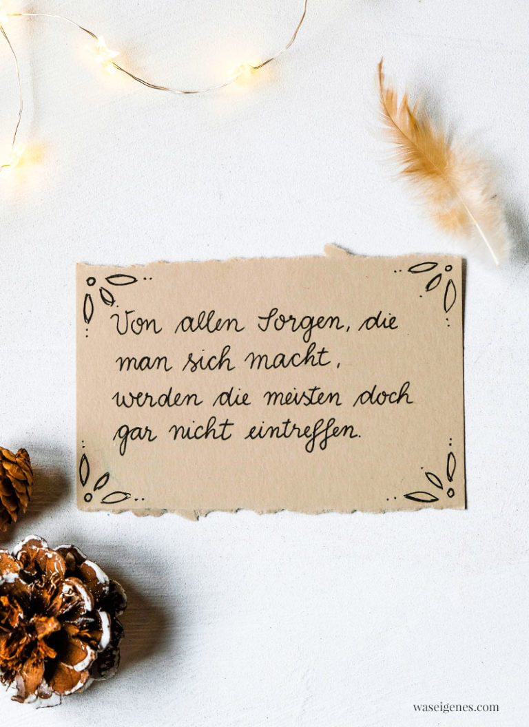 Adventskalender der guten Gedanken & Wünsche {Türchen Nr. 9}