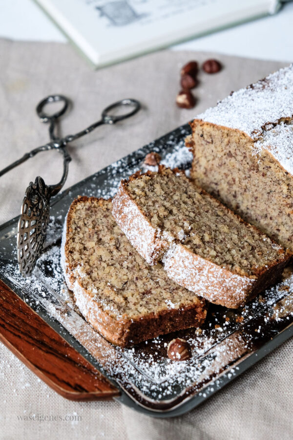 Nusskuchen (ohne Mehl) Mit Einem Schuss Rum | Rezept | Waseigenes