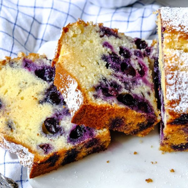 Schneller Blaubeer-Joghurt-Kuchen {Kastenkuchen} | was eigenes