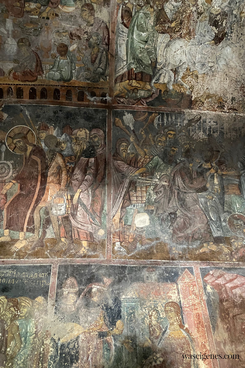Agia Pelagia Kapelle (1360) im Bergdorf Ano Viannos auf Kreta | waseigenes.com