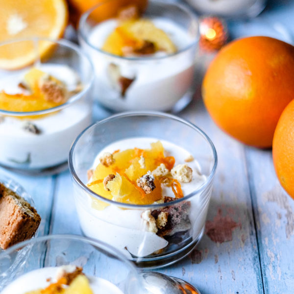 Orangen-Dessert mit Cantuccini &amp; Cointreau | waseigenes.com