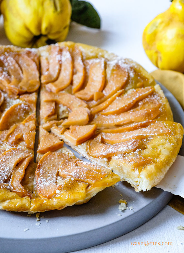 Quitten Tarte Tatin Der Schnellste Kuchen Ever Was Eigenes