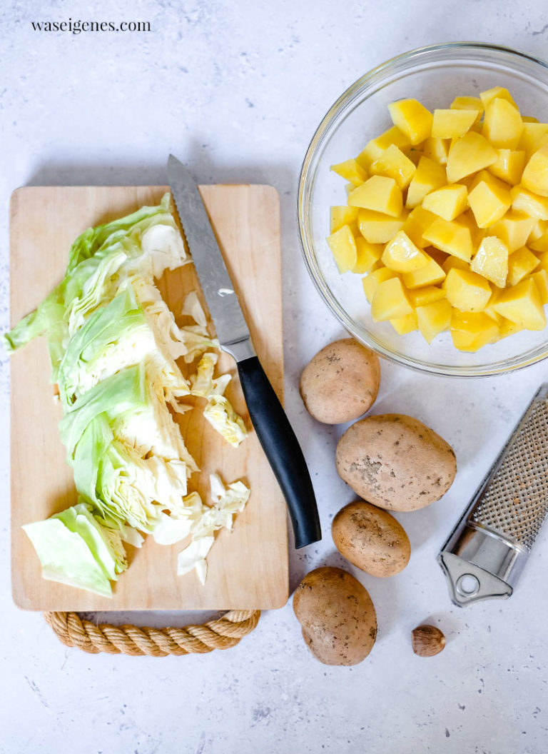 Spitzkohl-Kartoffel-Pfanne Mit Hack Rezept | Was Eigenes