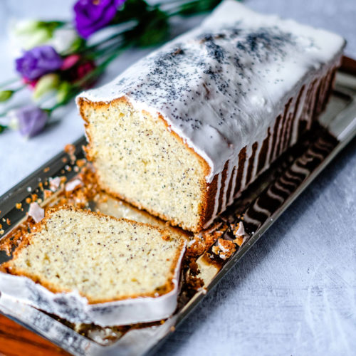 Mohnkuchen aus der Kastenform | Einfaches Kuchenrezept | waseigenes