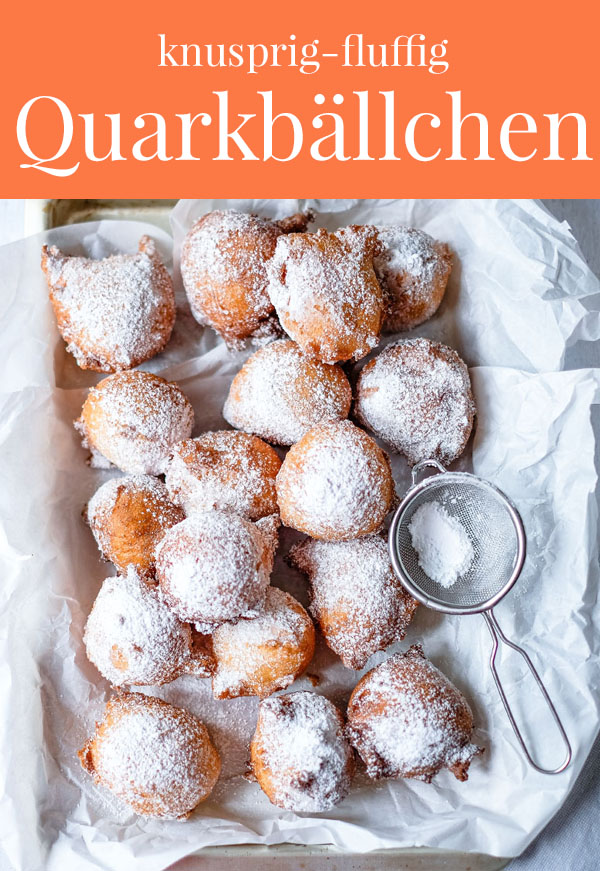 Rezept: Quarkbällchen selber machen, knusprig und fluffig | waseigenes.com