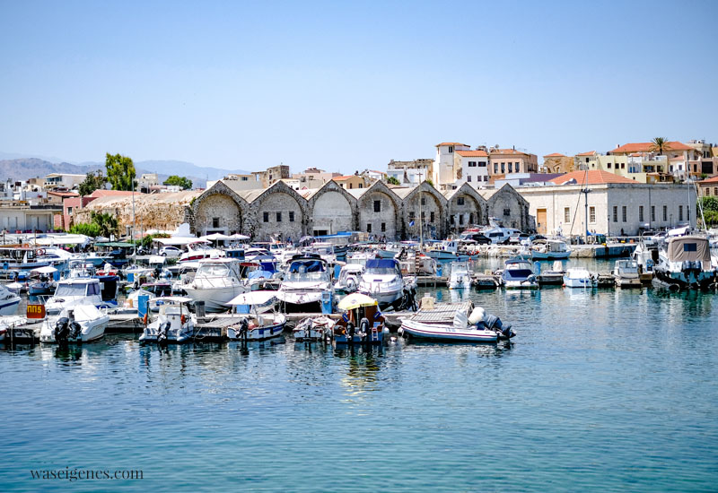 Chania - Kreta, Griechenland - venezianische - venezianische Hafenstadt | Familienurlaub | waseigenes.com
