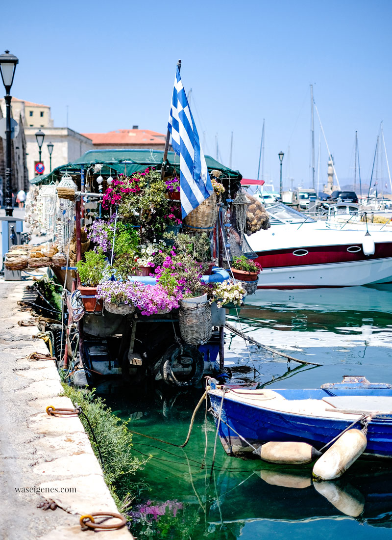 Chania - Kreta, Griechenland - venezianische - venezianische Hafenstadt | Familienurlaub | waseigenes.com
