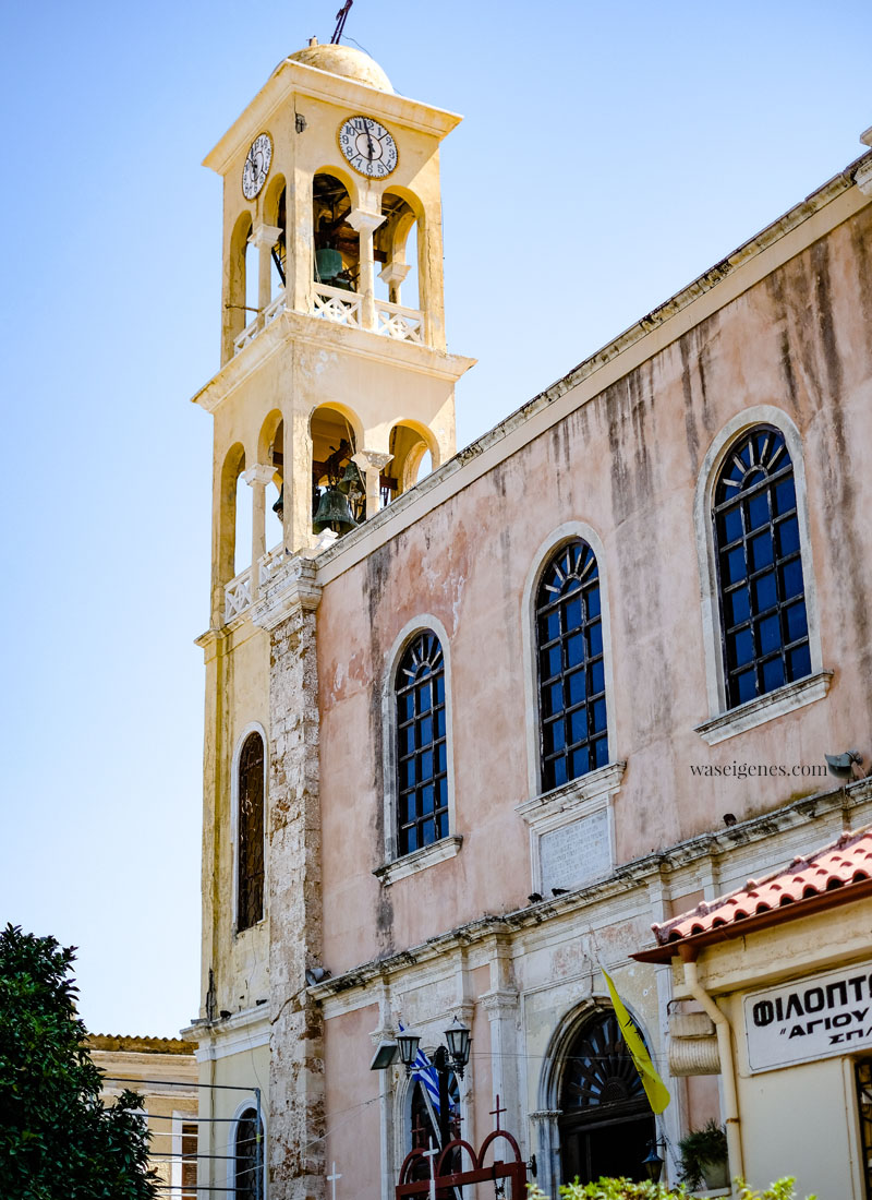 Chania - Kreta, Griechenland - venezianische Hafenstadt im Norden der Insel | Sankt-Nikolaus-Kirche | Familienurlaub | waseigenes.com