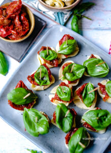 Tortelloni-Tomaten-Spieße Mit Basilikum | Waseigenes.com