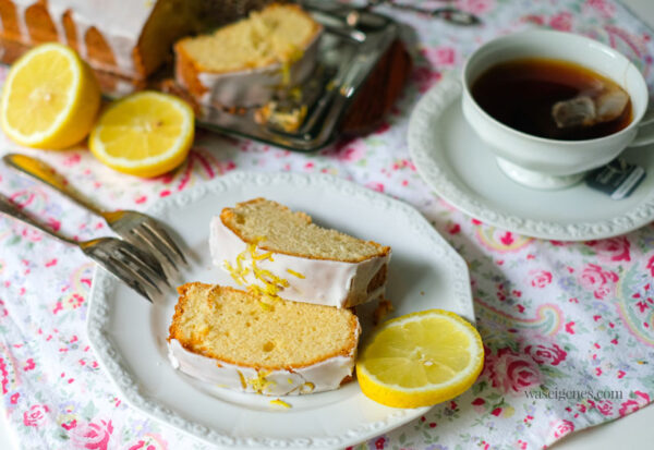 Madeira Kuchen Biskuitkuchen mit Zitronenaroma waseigenes.com