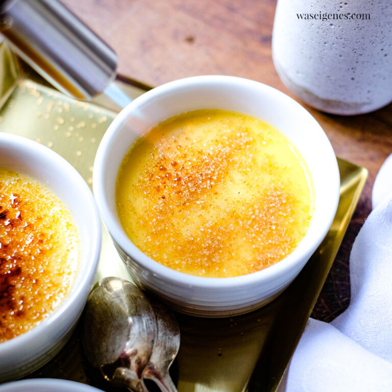 Crème brûlée - einfach mal selber machen | waseigenes.com