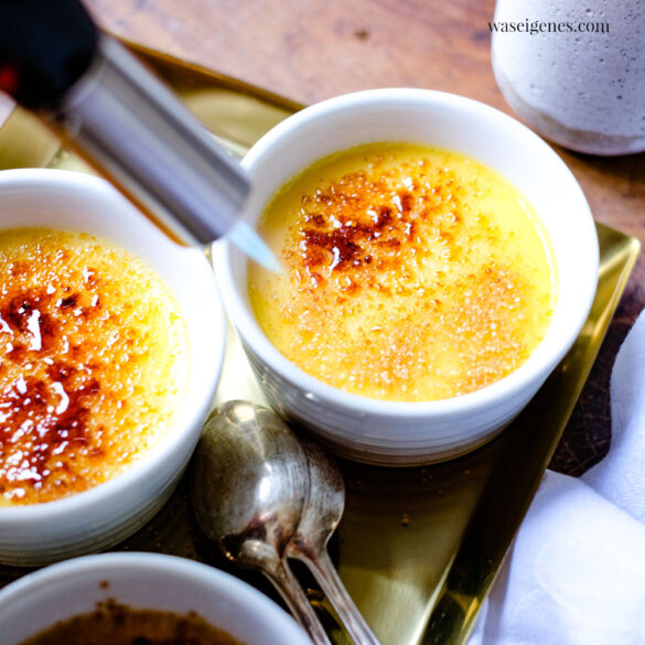 Crème brûlée - einfach mal selber machen | waseigenes.com