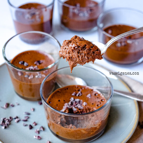 Mousse au Chocolat - ganz einfach und ganz klassisch