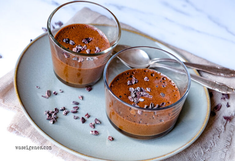 Mousse au Chocolat - ganz einfach und ganz klassisch