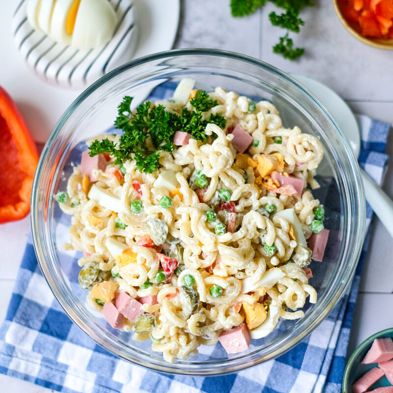 Nudelsalat - Rezept Für Den Beliebten Salatklassiker