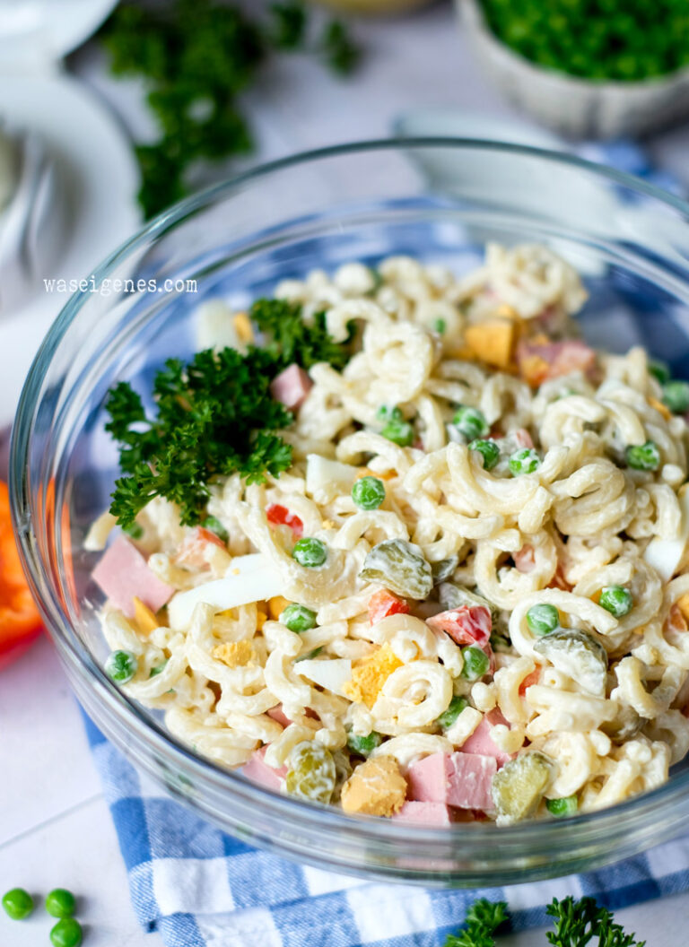 Nudelsalat - Rezept für den beliebten Salatklassiker