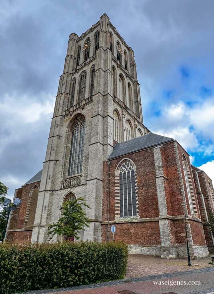 Brielle (Den Briel) - Zuid-Holland, Städtetrip, Sightseeing, historische Festungsstadt, Sint Catharijnekerk | waseigenes.com | Niederlande