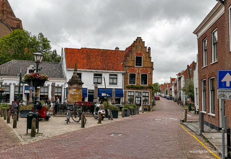 Brielle (Den Briel) - Zuid-Holland, Städtetrip, Sightseeing, historische Festungsstadt, Brigittenpoortje | waseigenes.com | Niederlande