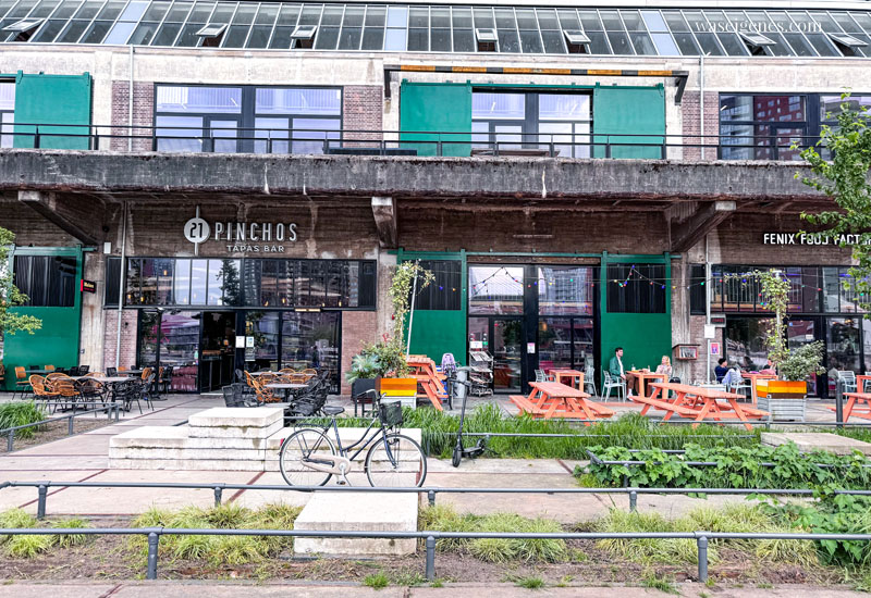 Rotterdam - Die Fenix Food Factory in Katendrecht { De Kaap} | waseigenes.com