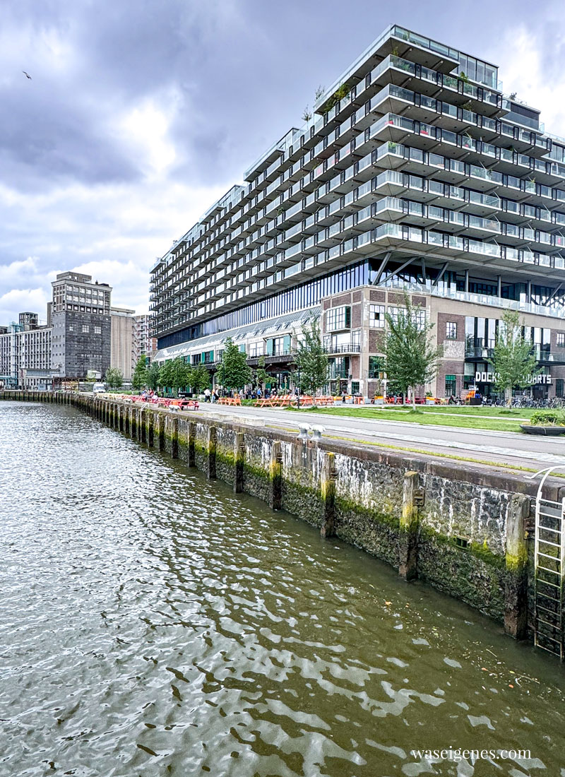 Rotterdam - Die Fenix Food Factory in Katendrecht {De Kaap} | waseigenes.com