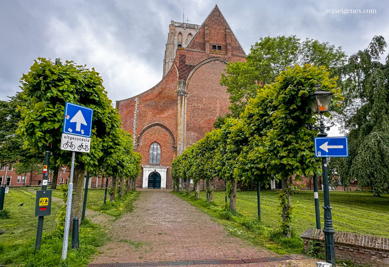 Brielle (Den Briel) - Zuid-Holland, Städtetrip, Sightseeing, historische Festungsstadt, Sint Catharijnekerk | waseigenes.com | Niederlande