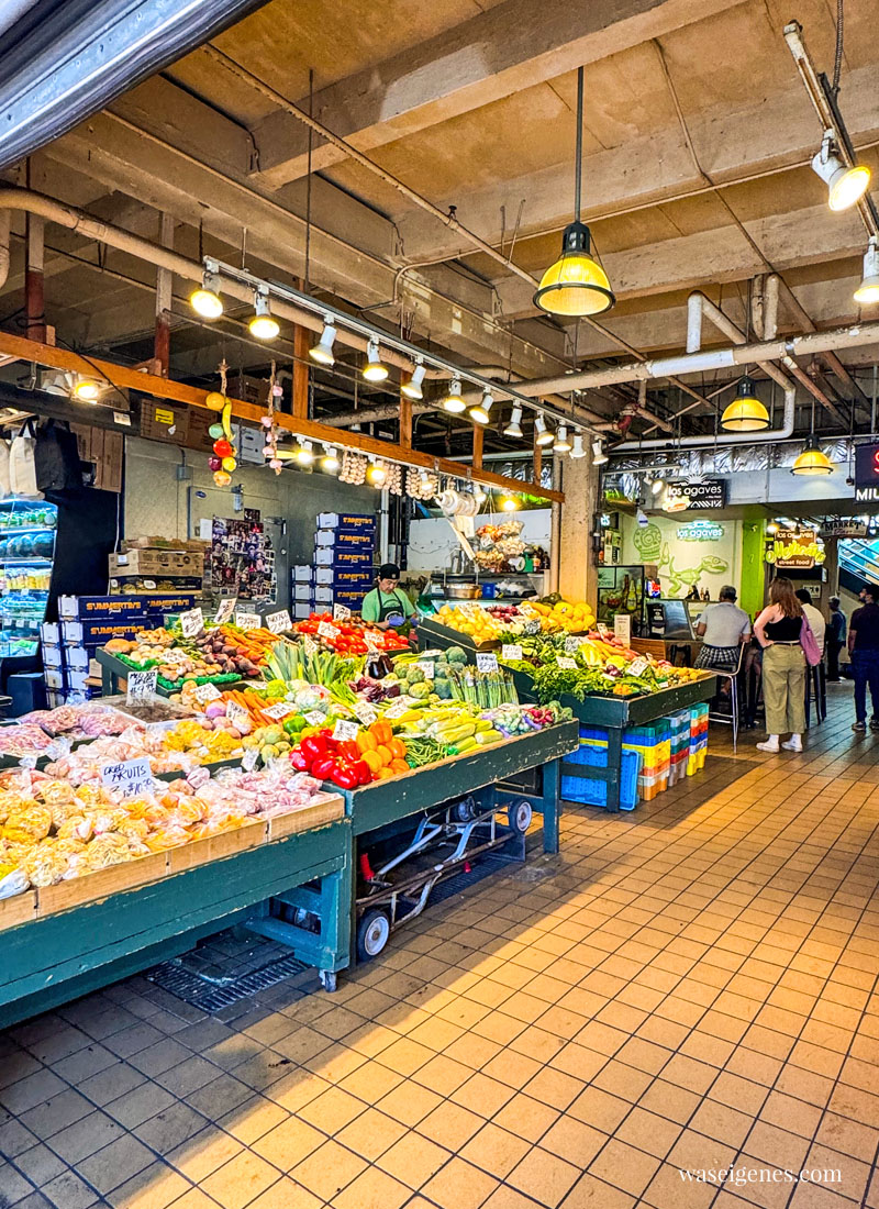 Seattle: Pike Place Market - Farmers Market - Historische Markthallen am Pike Place  | waseigenes.com