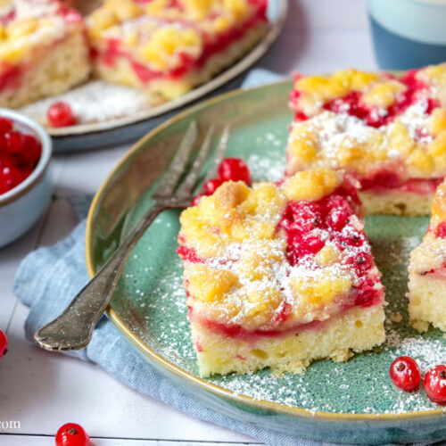 Johannisbeer-Streuselkuchen vom Blech von was eigenes