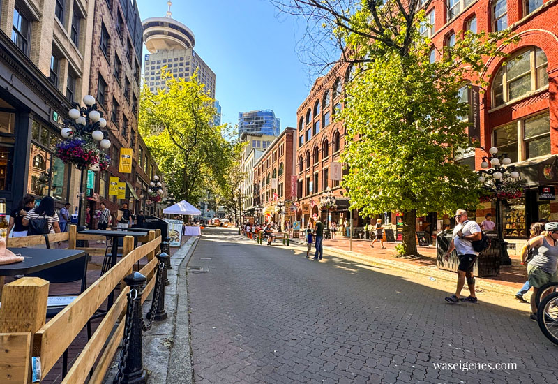 Vancouver - Stadt an der Westküste Kanadas in British Columbia | Familienurlaub | waseigenes.com | Gastown, Steam Clock, Dampfuhr