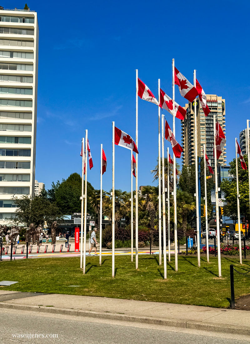 Vancouver - Stadt an der Westküste Kanadas in British Columbia | Familienurlaub | waseigenes.com 